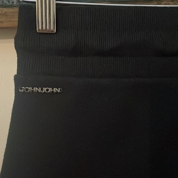 John John Black Burn-out Animal Print Jogging Shorts Size Small - Picture 9 of 15